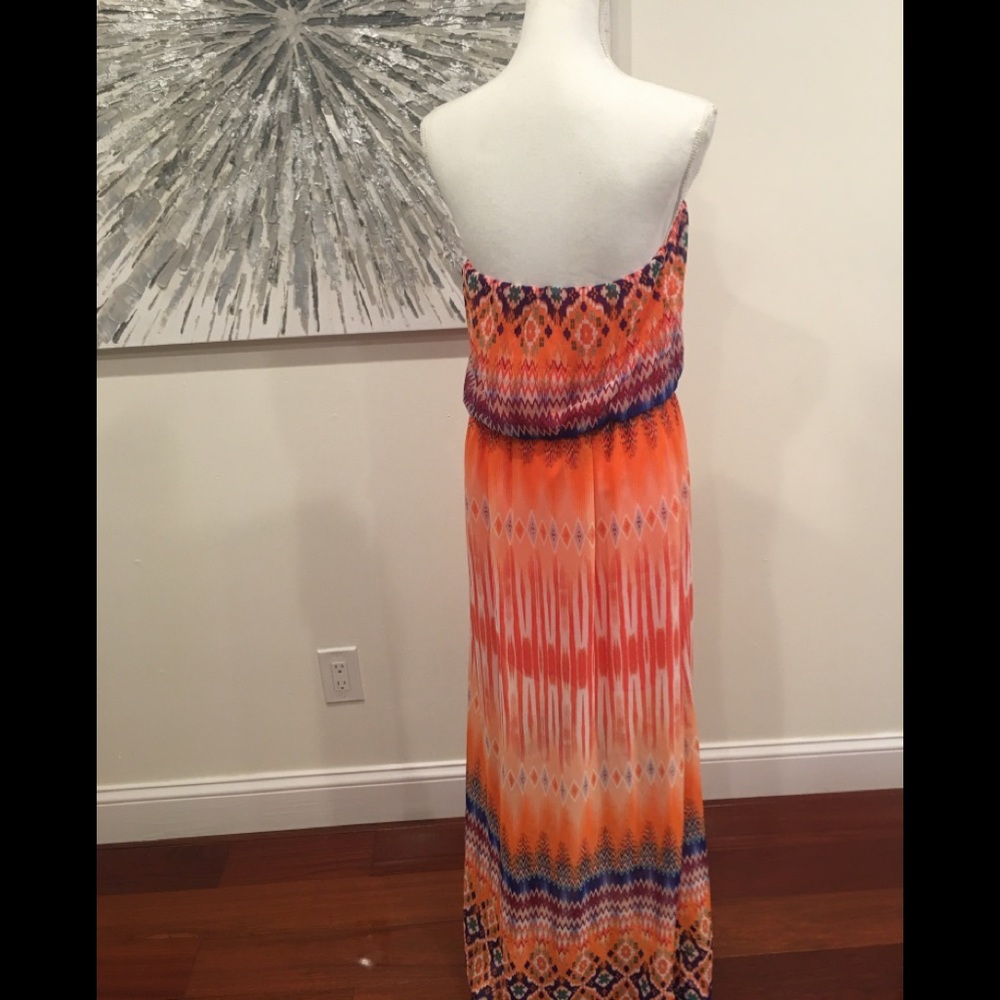 HP🌺CITY STUDIO MAXI DRESS - Picture 3 of 4